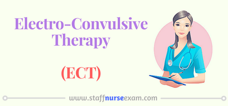 Electro-Convulsive Therapy